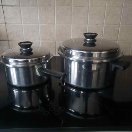 Photo of free Stainless steel pots (West Oakville) #1