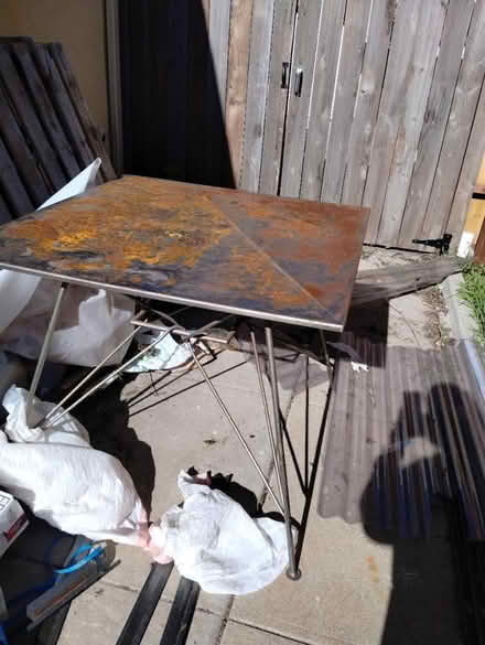 Photo of free Scrap metal (Lindberg park Culver City.) #1