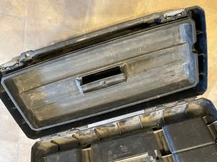Photo of free Stanley tool box (Carlisle CA1) #3