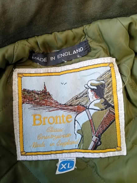 Photo of free Bronte mens tweed coat (Buriton GU31) #2