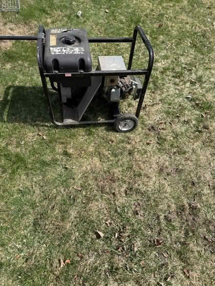Photo of free 5000W Generac Portable Generator (Acton, MA) #3