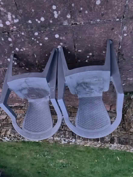 Photo of free 2 garden chairs (Harrow on the Hill HA2) #1