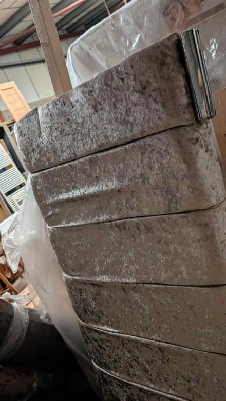 Photo of free Double bed wiyh mattres (Ripon) #2