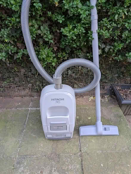 Photo of free Hitachi cylinder vacuum (Ip42rd) #1
