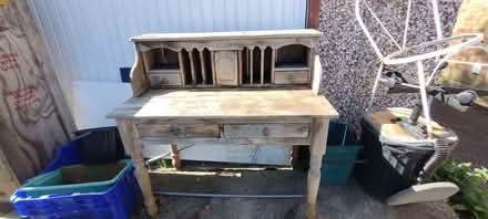 Photo of free Pine Table (Yateley GU46) #1