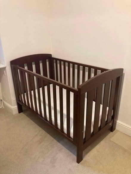 Photo of free Cot bed (Barons Court W14) #1