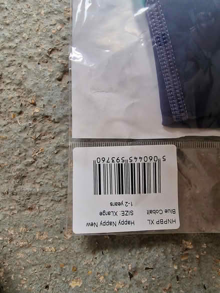 Photo of free Blue Swim nappy 1-2 years (Bournemouth BH2) #2