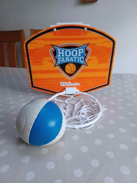 Photo of free Basketball hoop (Sale M33) #1