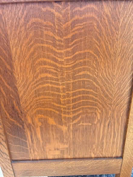 Photo of free Solid oak dresser (Lunenburg) #4