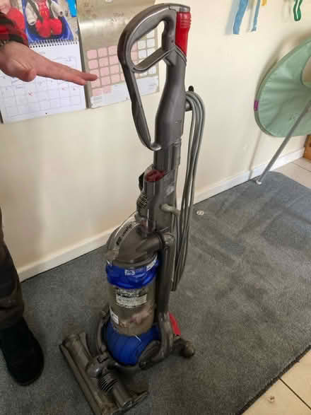 Photo of free Broken Dyson dc25 (Bury BL8) #1