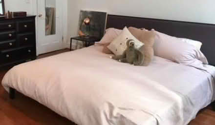 Photo of free US King-Sized Bed Frame (St. John’s Wood Rd NW8) #1