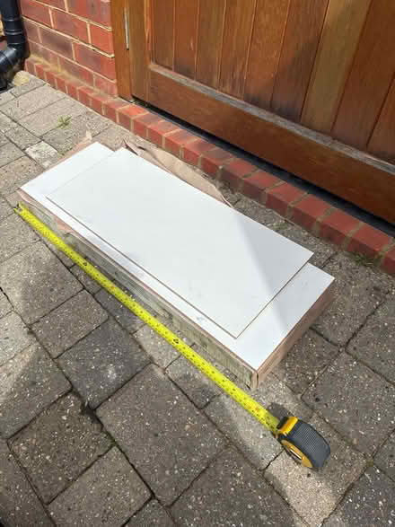 Photo of free Large Bathroom tiles x9.8 (CR2) #1