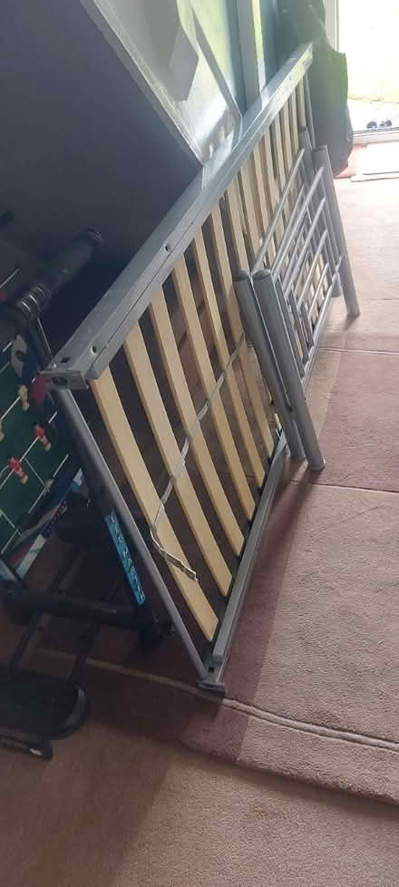 Photo of free Single bed frame (Knighton) #2
