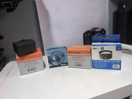 Photo of free Lens adaptors/filters (Northallerton) #1