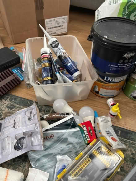 Photo of free Large DIY and paint bundle (North shields NE30) #1