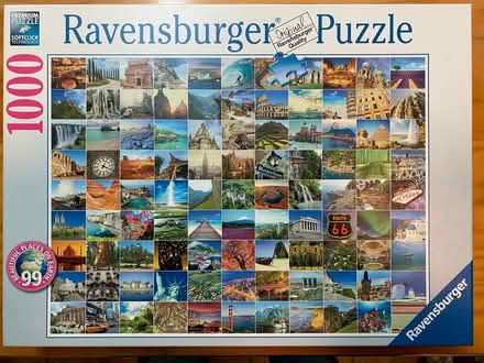 Photo of free Puzzle “Beautiful places on Earth” (Bloor/ The West Mall) #1