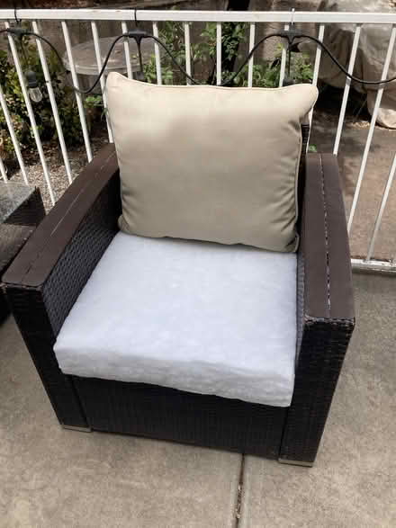 Photo of free Patio Furniture Cushions (Near Eubank Costco) #2