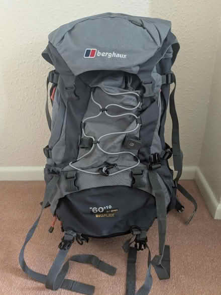 Photo of free Berghaus expedition rucksack (RAF Valley LL65) #1