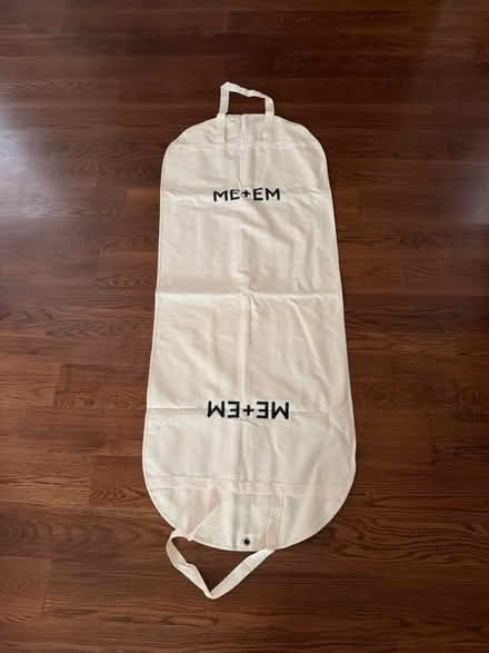 Photo of free Cotton Garment Bag (Waverly Park) #1