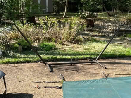 Photo of free Hammock stand (Mantua) #1