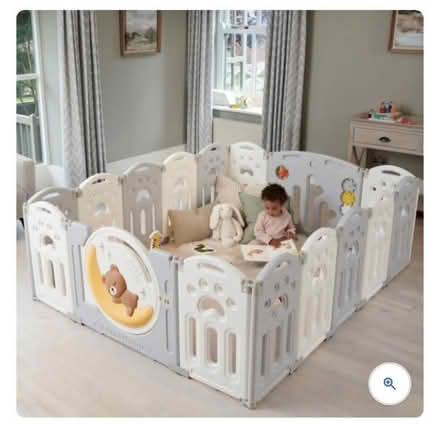 Photo of Plastic play pen (S60 Rotherham) #1