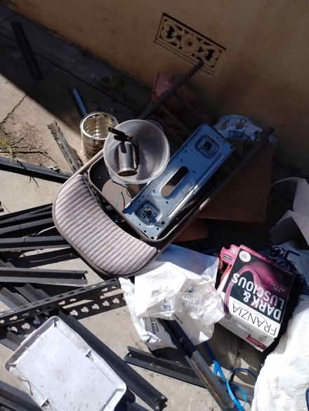 Photo of free Scrap metal (Lindberg park Culver City.) #3