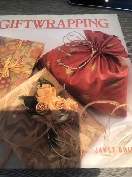 Photo of free Book on gift wrapping (Woburn Sands MK17) #1
