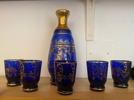 Photo of free Drinks decanter and glasses (Dublin 14) #1