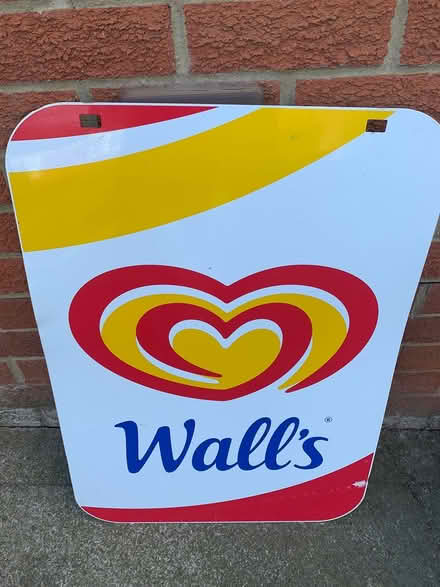 Photo of free Walls advertising sign (West Denton NE15) #1