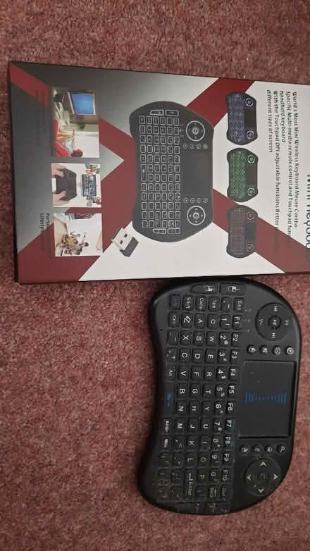 Photo of free Wireless mini keyboard (Byfleet KT14) #1