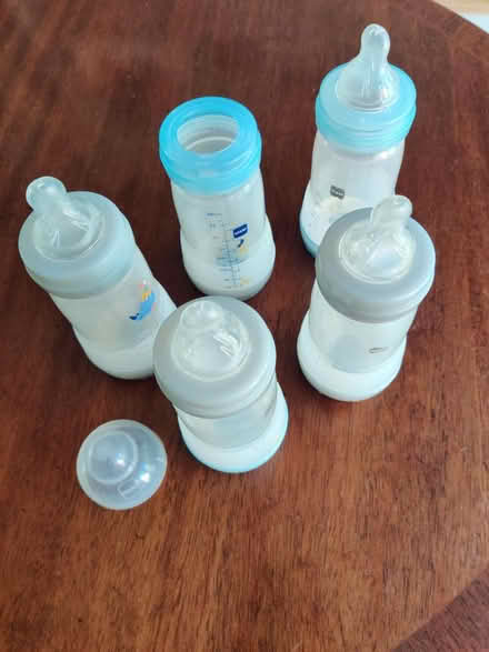 Photo of free Mam bottles (Headington OX3) #1