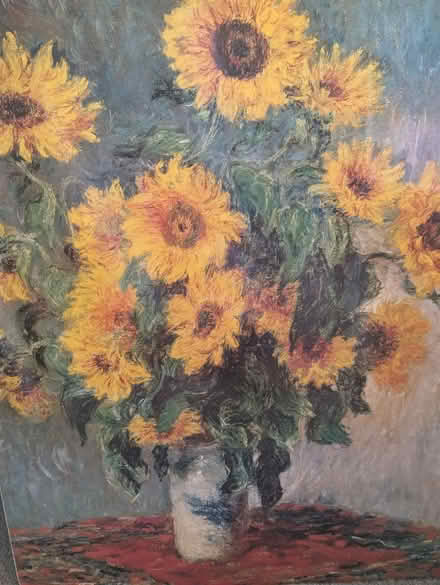 Photo of free Sunflowers print (Irlams o' th' Height M6 7RR) #2