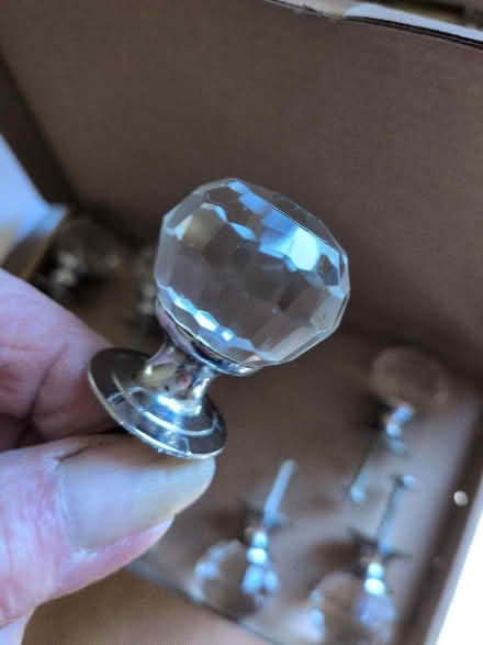 Photo of free 10 drawer knobs (Sundon Park LU3) #2