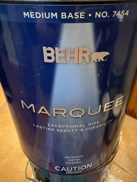 Photo of free 1/2 can interior satin paint (L5L 5P5) #1