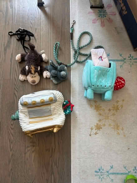 Photo of free Dog toys and leashes (Graduate Hospital) #1