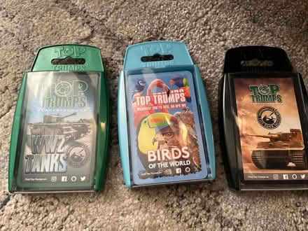 Photo of free Top Trumps (High Wycombe HP12) #1