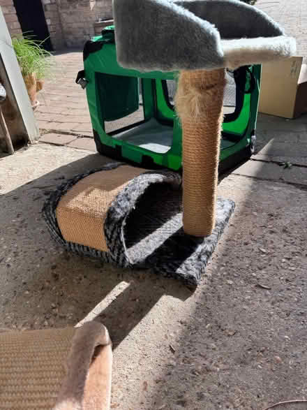 Photo of free Cat equipment (Cambridge/Royston) #2