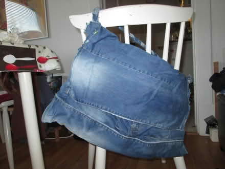 Photo of free blue jeans bag (Old Ottawa South) #3
