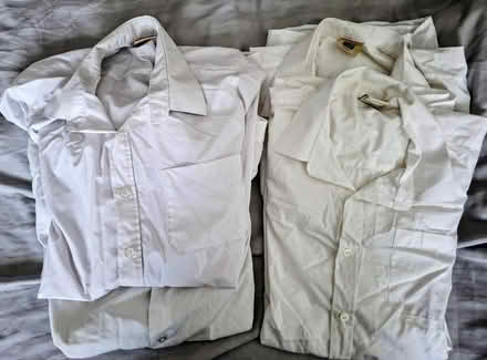 Photo of free Four Senior boys' school shirts (Dinas Powys CF64) #4