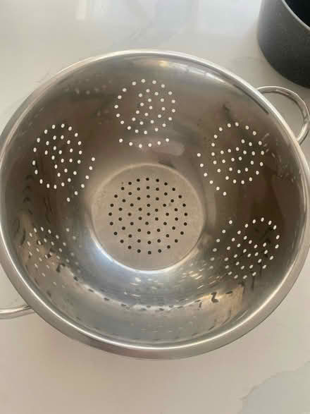 Photo of free Large colander (Forest green) #1