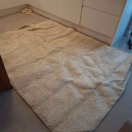 Photo of free Large cream rug (Weston BA1) #2