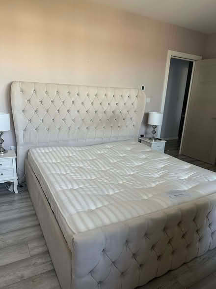 Photo of free Superking ottoman bed and bed frame. NO MATTRESS (Welling DA16) #1