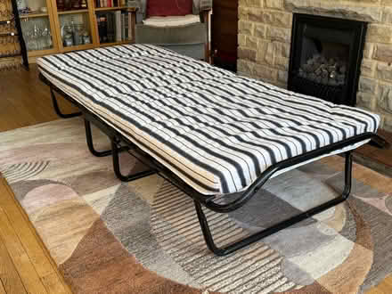 Photo of free Folding bed. (Allestree DE22) #1
