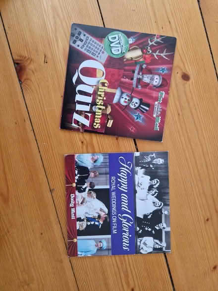 Photo of free 2 DVDs (Juniper Green, EH14) #1