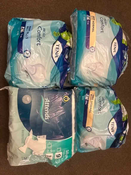 Photo of free Incontinence Pads (Chingford E4) #1