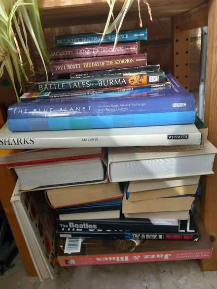 Photo of free Books Assorted (New Malden KT3) #1