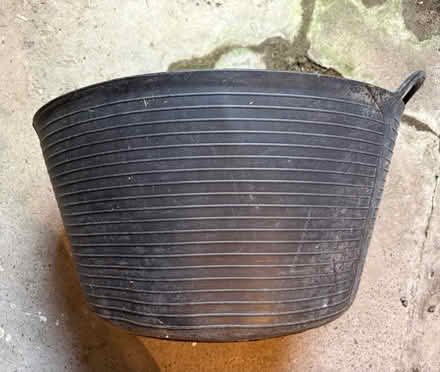 Photo of free Large flexible tub with handles (Salford M30) #2