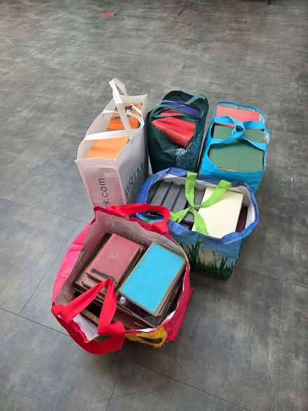 Photo of free 5 bags old books (Newtown RG1) #1