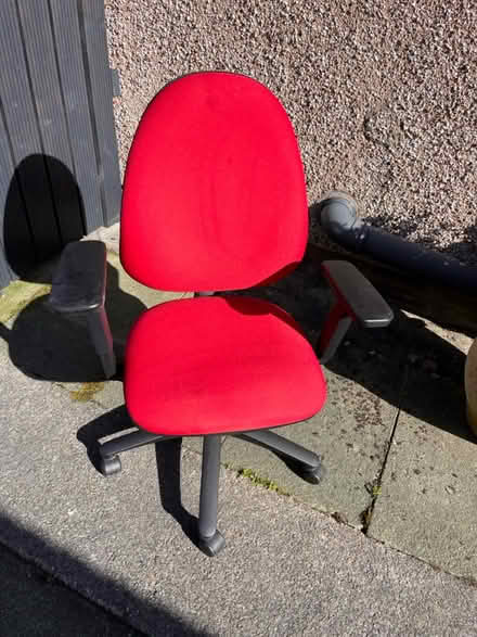 Photo of free Office chair (LA6 Over Kellet) #1