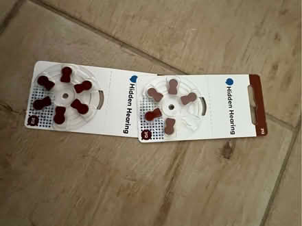 Photo of free Hearing aid batteries (New Marston OX3) #1